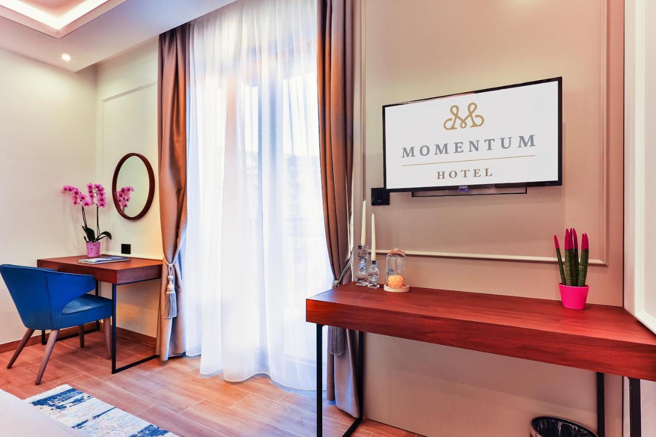 Boutique Hotel Momentum By Aycon Budva Exteriör bild