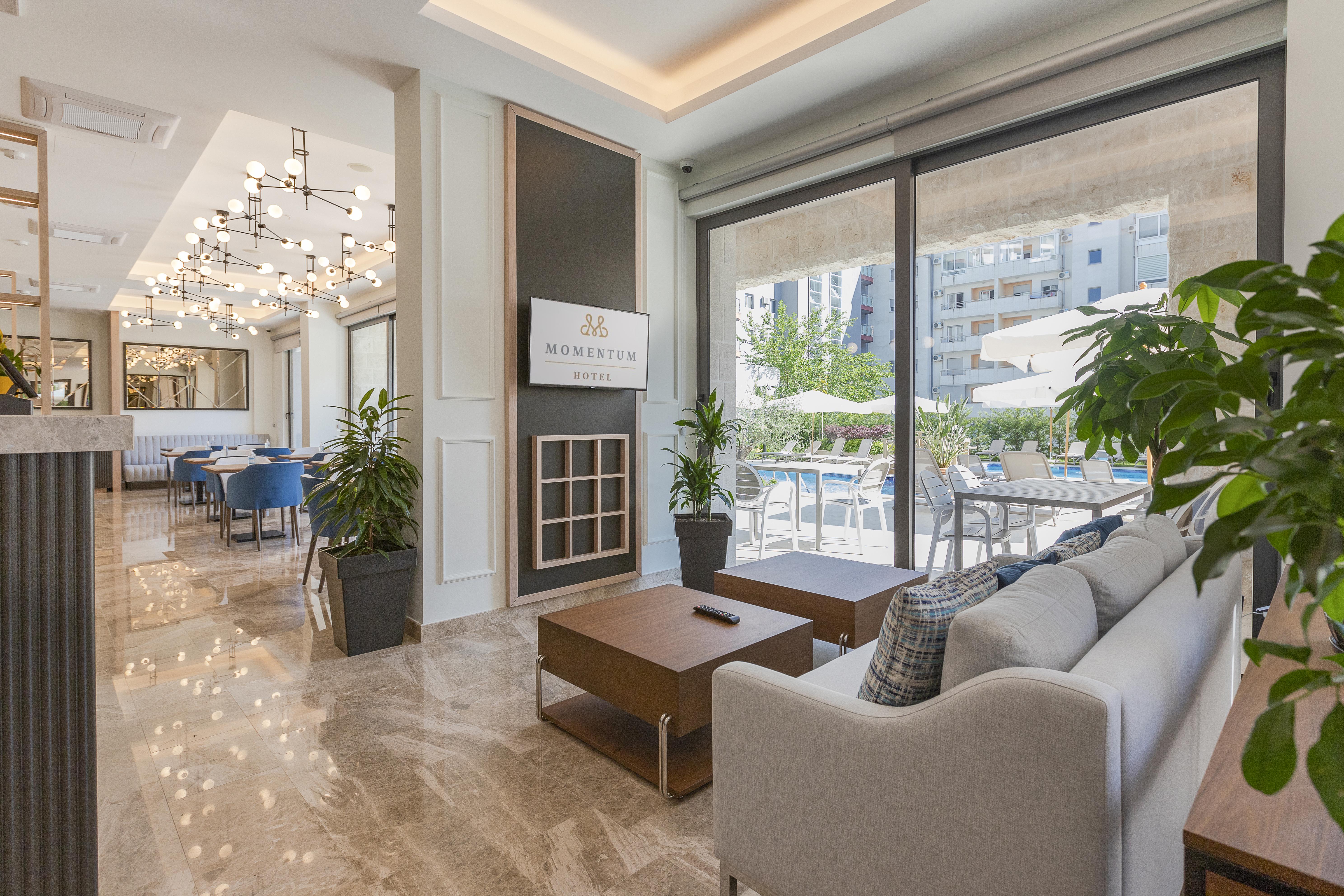 Boutique Hotel Momentum By Aycon Budva Exteriör bild