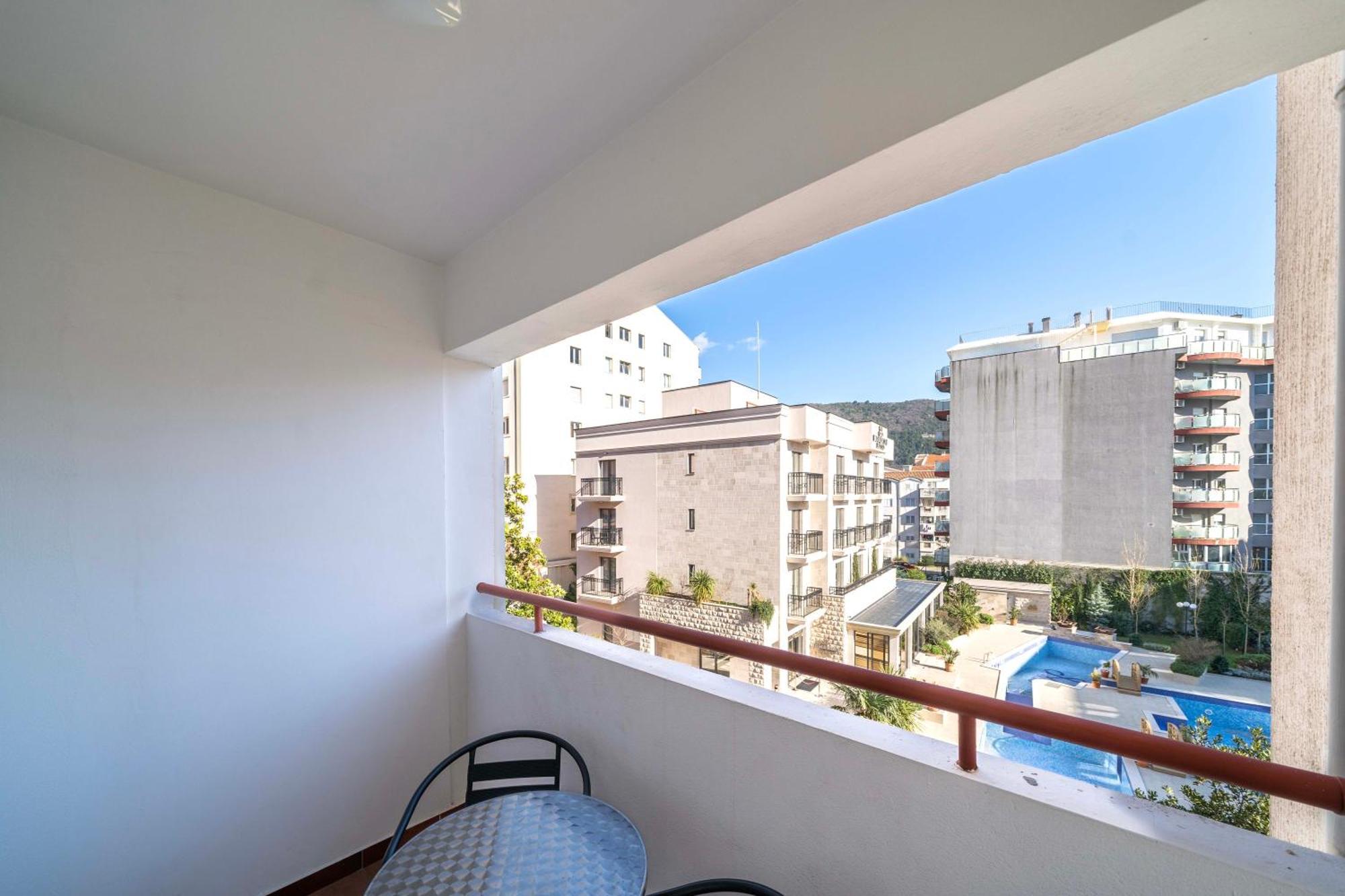 Boutique Hotel Momentum By Aycon Budva Rum bild